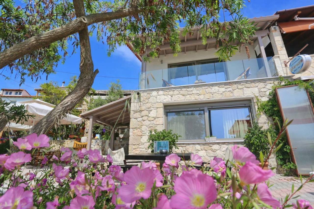 Villa Theasea Agia Paraskevi  Exterior foto